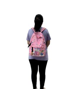 โคตรน่ารัก กระเป๋าเป้สะพายหลังลายน้องหมี  ขนาด 16 นิ้ว กันน้ำได้