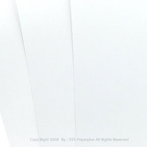 555paperplus กระดาษปอนด์สี A3 ความหนา 80-100 แกรม (20 แผ่น/ถุง) มี 5 สี