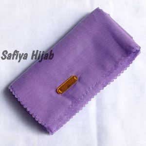 Kerudung Segiempat Dennay Logo denim Hijab Segi Empat Dennay RealPict!