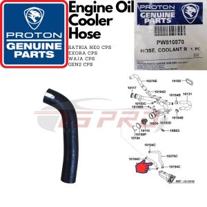 Proton Exora CPS Gen2 CPS Waja CPS Genuine Minyak Enjin Engine Oil Cooler Hose Coolant Feed Return Hos PW810869 PW810870