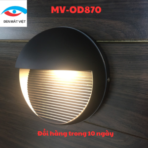 Đèn Tường Led Ngoài Trời Mắt Việt MV-W870 Công Suất 10w Ánh Sáng Sáng 3000K Bảo Hành 24 Tháng