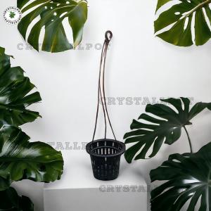 Pot Bunga Tanaman Gantung Anggrek Nkt Netpot 14 Hitam - NKT GANTUNG 14 NETPOT HITAM
