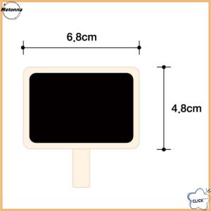 Follow Get More【Metonna】 Standing Wooden Photo Holder Card Paper Note Memo Clip Desk Decor