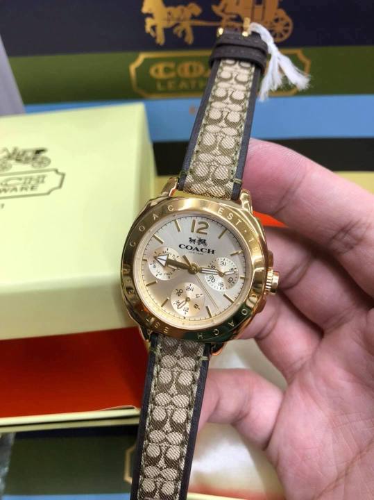 COACH watches 100 original Lazada PH