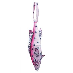 PLLEWY 3D Fish Fish-shaped Mens Tie Novelty Animal Pattern Kitten Necktie Fashion Lifelike Creative Neck Tie For Party Wedding