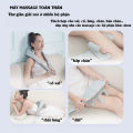 Máy MátXa Cổ Vai Gáy, Máy massage toàn thân xoa bóp giảm đau mỏi cơ, máy mát xa, gối massage cổ vai gáy, cột sống, mô phỏng kỹ thuật massage Số 8. 