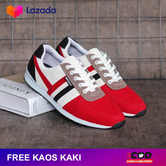 Sepatu Sneakers Pria Morata Sepatu Kets Pria Casual ORIGINAL