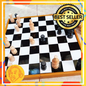 CATUR KAYU Uk.40CM XL Frasser Premium Quality - Permainan Papan Catur Kayu by Einstein-Store