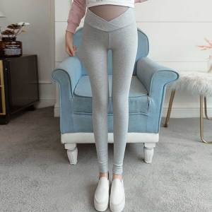 เลคกิ้งคนท้อง ผ้านุ่มใส่สบาย มีสายปรับระดับได้