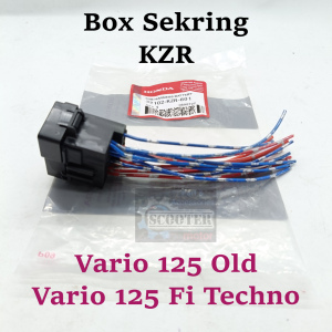 Box Sekring KZR HONDA VARIO 125 OLD LAMA 125 FI TECHNO KOTAK RUMAH SKRING PRESISI AWET sekring motor