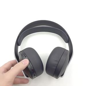 Durable ps5 Pulse 3D earpads cushions ear pads for ps5 Pulse 3D headset headphone Replacement earpads ear cushions ear cover black headphones repair ear cups