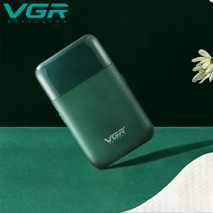 VGR 390 Electric Shaver For Men Electric Razor Portable Waterproof Reciprocating Beard Trimmer Shaving Machine