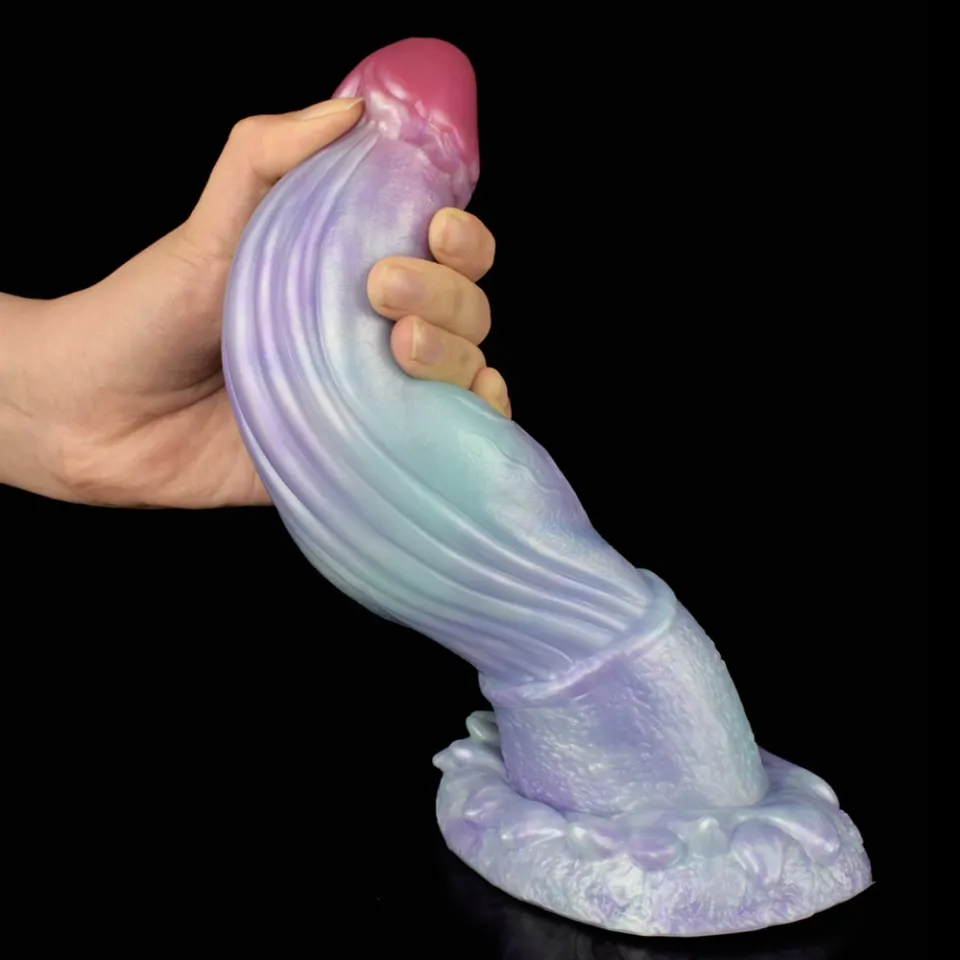 Privacy Ship】FAAK Fantasy Dragon Dildo With Sucker Large Knot Anal Plug Sex  Toys For Women Men Female Masturabtor Silicone Big Dong | Lazada PH