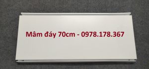 Mâm đáy kệ siêu thị Vinatech cao cấp