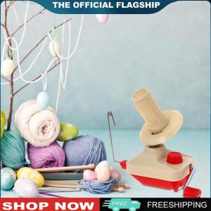 【New Arrival】 Portable Yarn Winder for DIY Projects Hand Operated Manual String Winder for Knitting and Crocheting