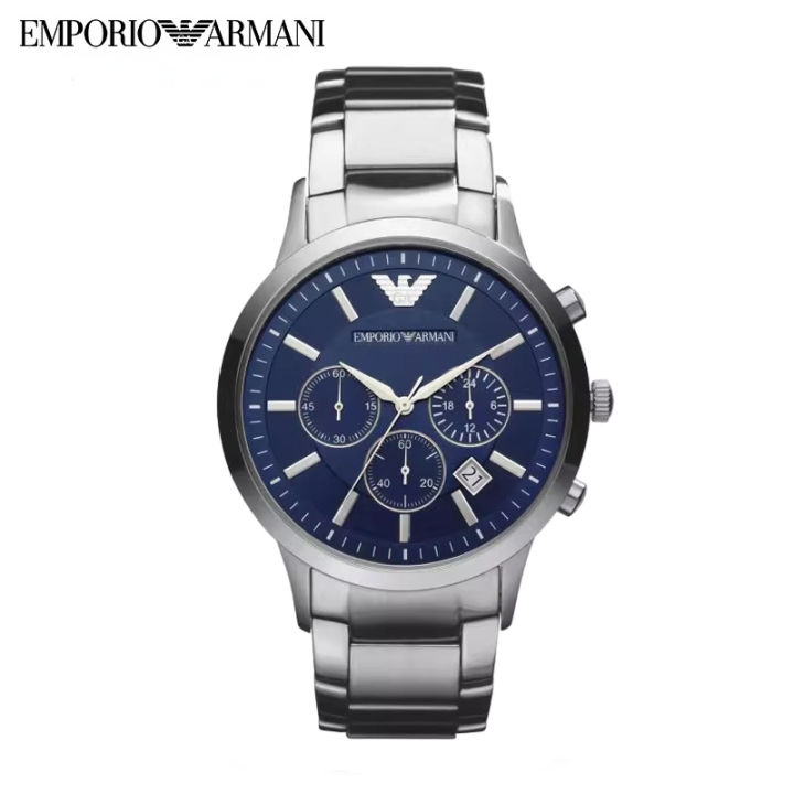 Emporio armani on sale watch waterproof