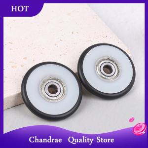 [Chandrae] 6x41x7mm Buna-N Rubber O Rubber Ring 626 Bearing Moving Pulley Rubber Roller Mute Elasticity Roller Pulley