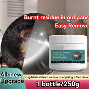 300G Oil stain cleaner Seaweed paste is non-abrasive to cookware Works with a wide range of cookware