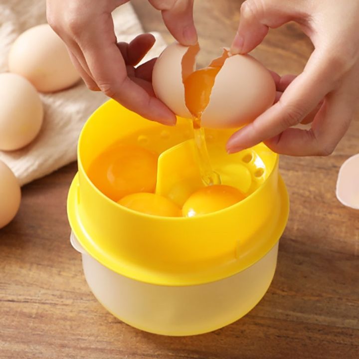 Egg Separator Egg White Yolk Separator Cooking Gadgets and Baking
