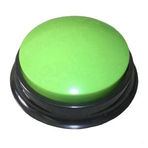 ER52858 Interactive Toys for Kids Noise Makers Pet  Supplies Sound Button Voice Repeater Recording Toy Talking Button Answering Buttons Dog Toys