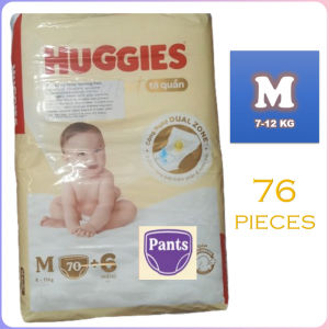 Huggies Skin Perfect PANTS Diaper - MEDIUM 76 Pieces  [SAVE P270]