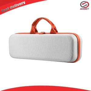 【Alloet】 Shockproof Portable Travel Storage Bag Hardshell Case Waterproof Anti-scratch with Mesh Bag for Airstrait/Corrale Hair Straightener