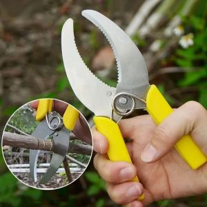 LIANG Serrated Edge Sharp Stripping Peeling Comfortable Grip Sharp Garden Ring Shear Prunning Tool High Performance Steel Girdling Garden