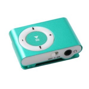ETUALE Mini Fashion Metal Media Player 3.5mm Walkman Clip MP3 Sport MP3 Music Player MP3 Player