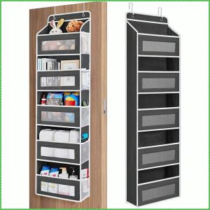 Sundry Storage Bag Super Load Bearing Home Bedroom Storage Hanging Bag Storage Five Layers