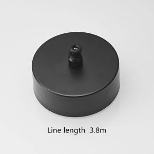 Retractable Clothesline Black Stainless Steel Single Row Steel Wire Clothes Rope Laundry Hanger Wall Mount White Wash Line Dryer