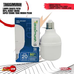 Bohlam/Lampu Kapsul LED 20W watt Jumbo Super Terang Murah meriah Merk TAKASIMURAH/bohlam lampu LED .