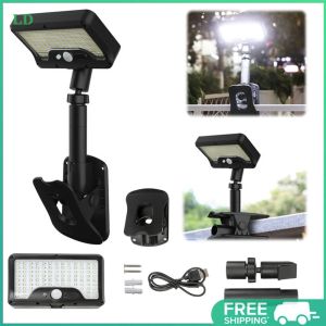 COD [Free Shipping] Outdoor Solar Discoball Wall Light with 3 Modes Motion Sensor Waterproof for Patio Fence Garden Decor