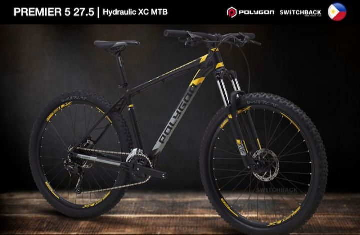 Polygon Premier XC/Trail Mountain Bike (100% original) Lazada
