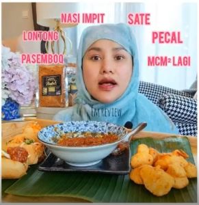 KOMBO Sambal Pecal Aqilah JM  Pek 200g + 450g ....MULTIPURPOSES PEANUT SAUCE