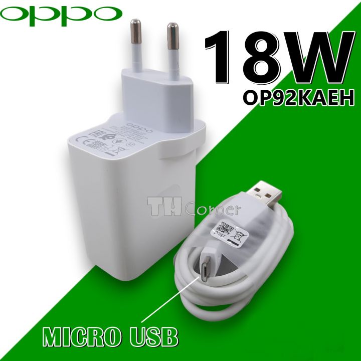 OPPO CHARGER 18W Micro USB Original Cesan OPPO Fast Charging for