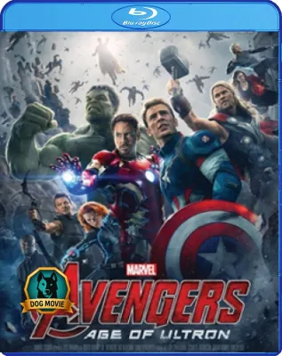 Bluray มีเสียงไทย Avengers Age of Ultron (2015) อเวนเจอร์ส มหาศึกอัลตรอนถล่มโลก