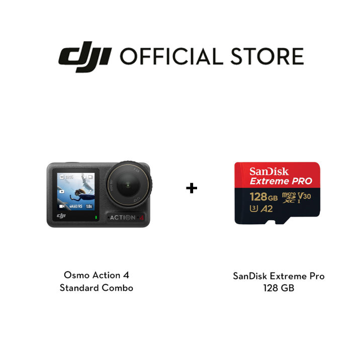 Dji action outlet camera price