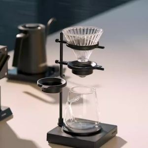 MHW-3BOMBER Pour Over Chilling Ball 2 Pack Coffee Frozen Ball for Pour Over Coffee Stainless Steel Ice Ball Home Barista Tools