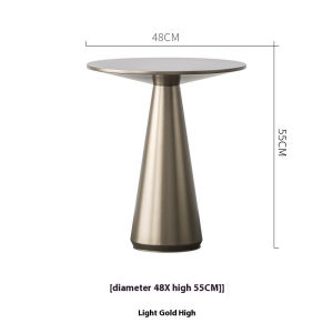 Luxury Side Table Modern Italian Side Table Living Room Minimalist Metal Small Table Sofa Mini Table