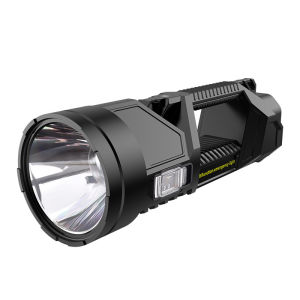 Super Bright Outdoor Searchlight Rechargeable Powerful Long Range Flashlight Waterproof H Brightness Solar Charging