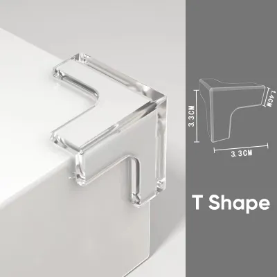 [SG] Transparent Corner Protector | Corner Guard Baby Safety Corner Protector for Table & Furniture Corner Edge Bumper