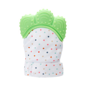 FG Sarung Tangan Teether Mainan gigitan Bayi Mitten Baby Glove Teether