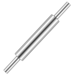 ไม้นวดแป้งสำหรับทำสแตนเลสเพื่อเตรียมแป้งพิซซ่าเครื่องมือครัวมือจับตามหลักสรีรศาสตร์