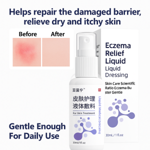Eczema Care Liquid Spray Eczema Spray Relieve Itch Herbal Repair Skin Care Spray