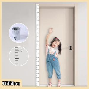 [Hilldora] Height Wall Sticker For Child Wall Height Measuring Ruler Stickers Height Chart Wall Sticker For Kids Bedrooms Wall Decor