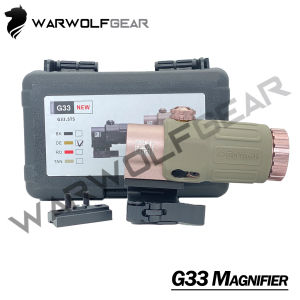 Outdoor sports toys competitive games Gear G33 Magnifier WARWOLFGEAR