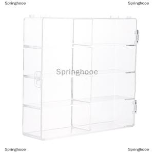 [COD] Springhooe Cars Diecast Storage Acrylic Dustproof Box 1:64 For Hot Wheels Transparent Display Box Car Model Toy Cabinet Rack