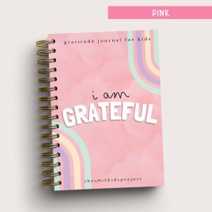 Daily Gratitude Journal for Kids | Journal Notebook | A5 Journal | Journal Book