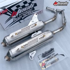 Knalpot Standar Racing LUSTER Vario Nmax Aerox Lexi PCX ADV Scoopy Beat Filano Fazio Mio Stylo PNP Original Btech Exhaust