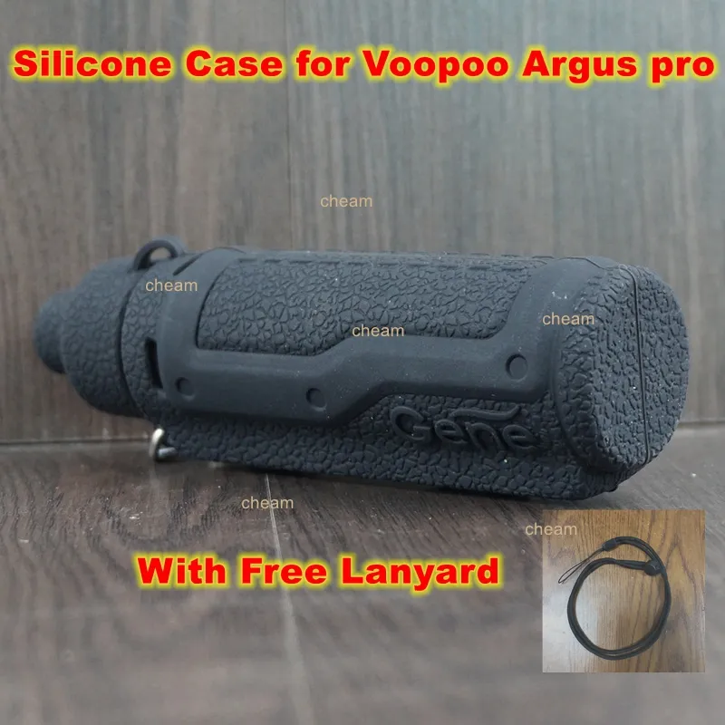 voopoo argus cover Silicone case for Voopoo Argus Pro】Silicone cover for voopoo Argus Pro high  rubber case with the Free lanyard Cases Silicone - Lazada